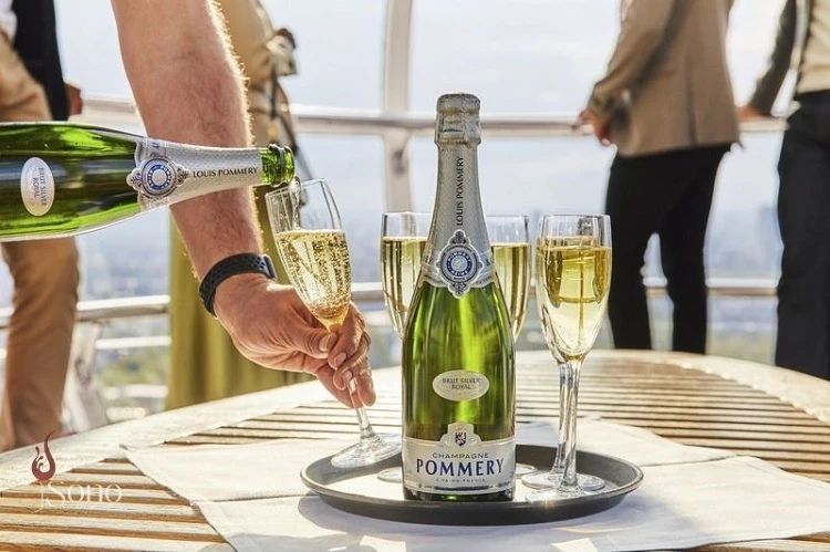 Các đặc trưng của rượu Champagne