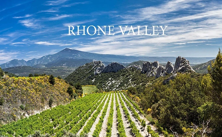 Tổng quan các khu vực đặc biệt tại Rhône Valley