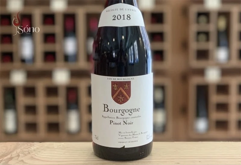 Cách đọc nhãn chai rượu vang Pháp vùng Burgundy
