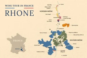 Khám phá vùng làm rượu vang Rhône Valley nổi tiếng