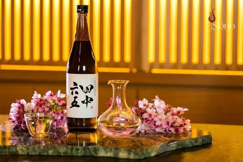 Nồng độ cồn trung bình của rượu Sake là 15-16%