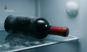 Rượu bị đông đá rất dễ dẫn đến mất hương vị thơm ngon