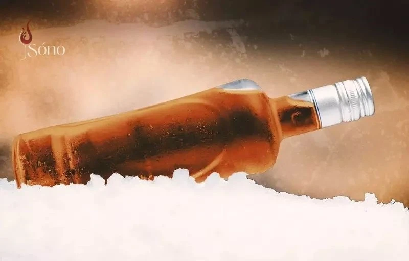 Rượu có thể bị đông đá nhưng không phải ở nhiệt độ thông thường