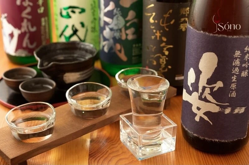 Rượu sake để được bao lâu khi đã mở nắp