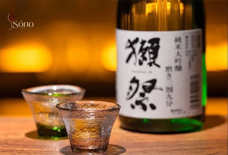 Rượu Sake Genshu nguyên bản có nồng độ cồn cao nhất