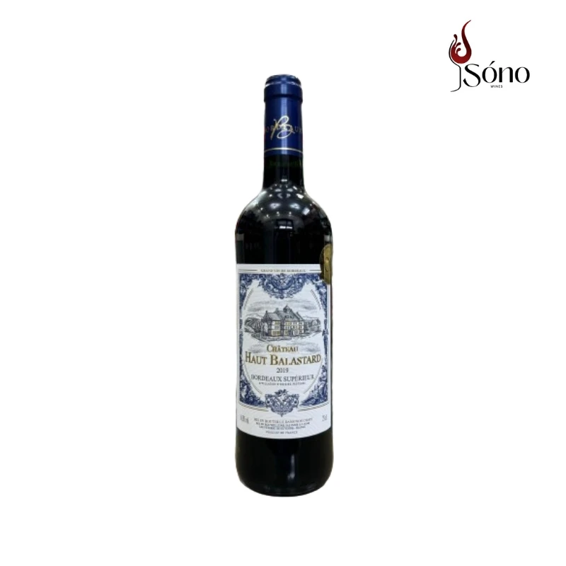 Rượu Vang Château Haut Balastard Bordeaux