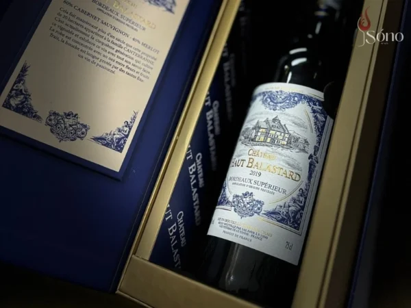 Rượu Vang Château Haut Balastard Bordeaux 2