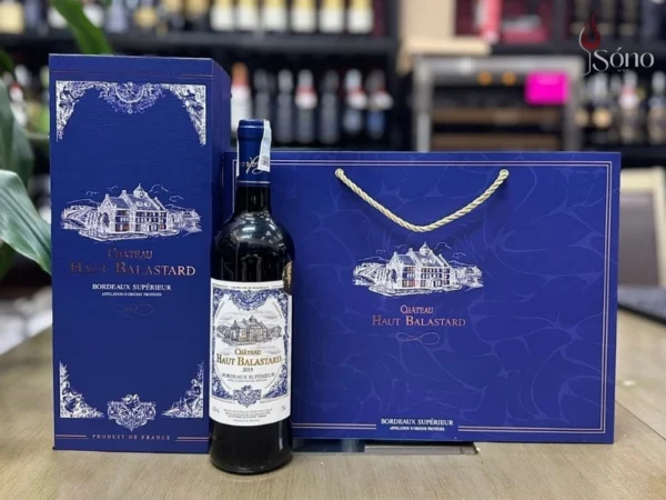 Rượu Vang Château Haut Balastard Bordeaux 3