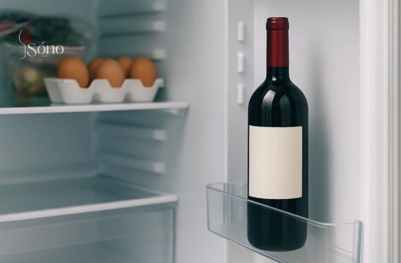 Tại sao không nên bảo quản rượu lâu dài trong tủ lạnh