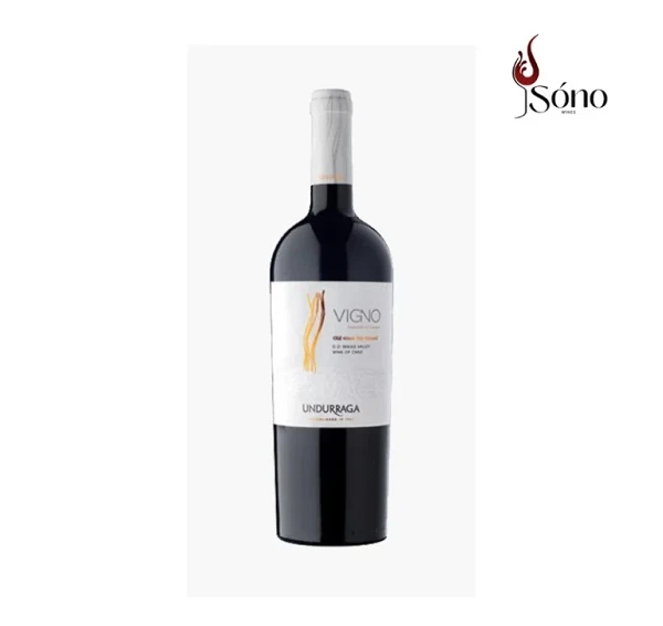 Rượu vang Vigno Old vines Dry-farmed Carignan biếu đối tác cuối năm