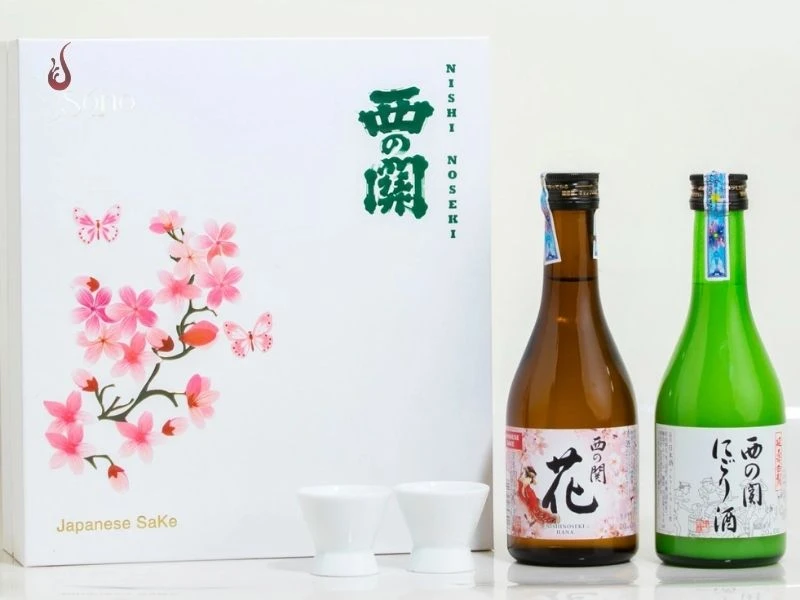 Các dòng sake tối ưu nhất cho hộp quà rượu sake biếu tết