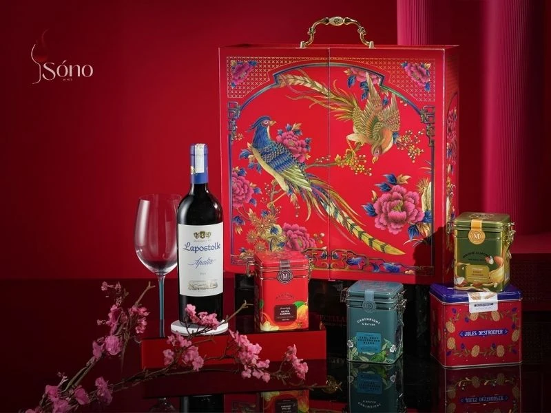 Các loại rượu vang biếu sếp vào dịp tết phù hợp