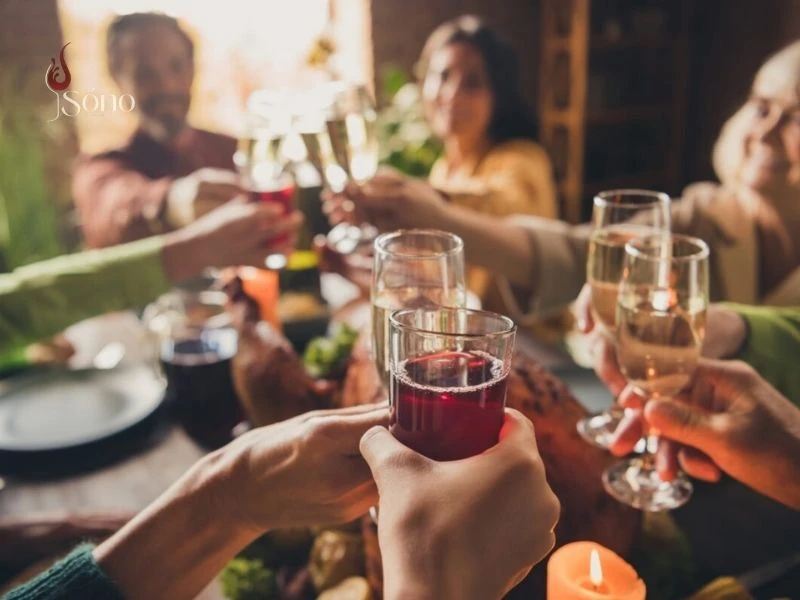 Các loại rượu vang cho bữa tiệc cuối năm phù hợp nhất