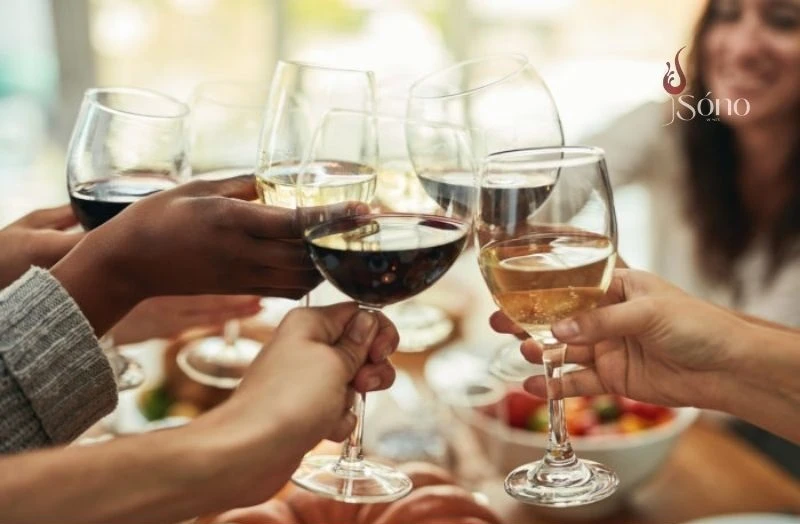 Chọn rượu vang cho bữa tiệc Giáng Sinh nhẹ nhàng, thoải mái