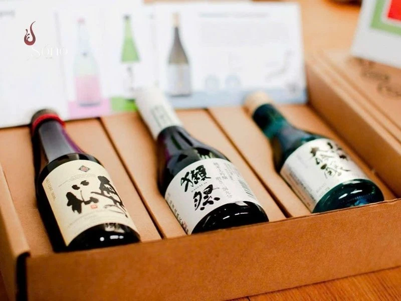 Địa chỉ mua hộp quà rượu sake tết uy tín, chất lượng