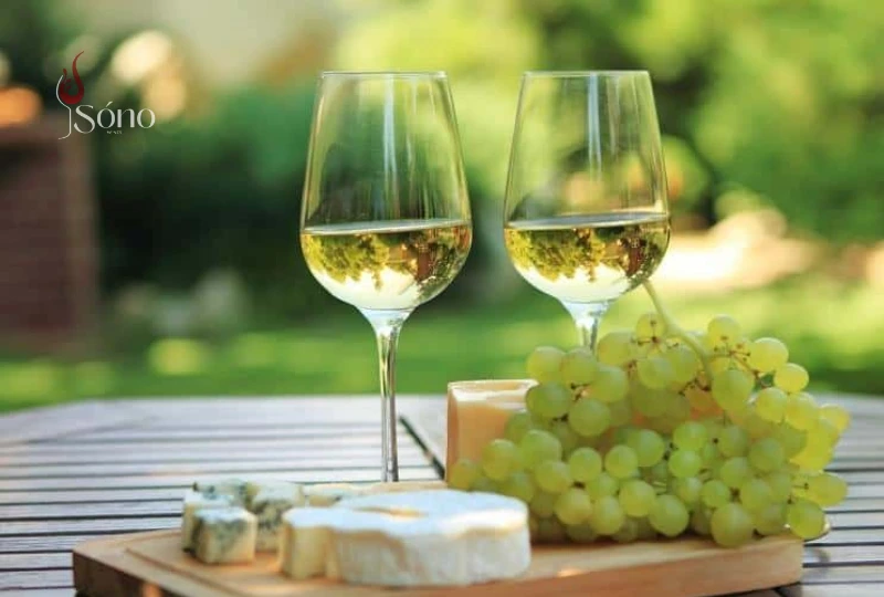 Dòng rượu vang trắng được ưa chuộng khi chọn làm quà biếu đối tác