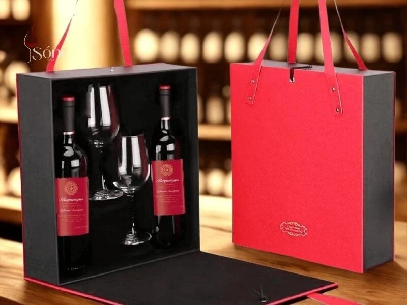 Quà tặng rượu vang cũng có ý nghĩa gợi nhớ các mốc thời gian, sự kiện quan trọng