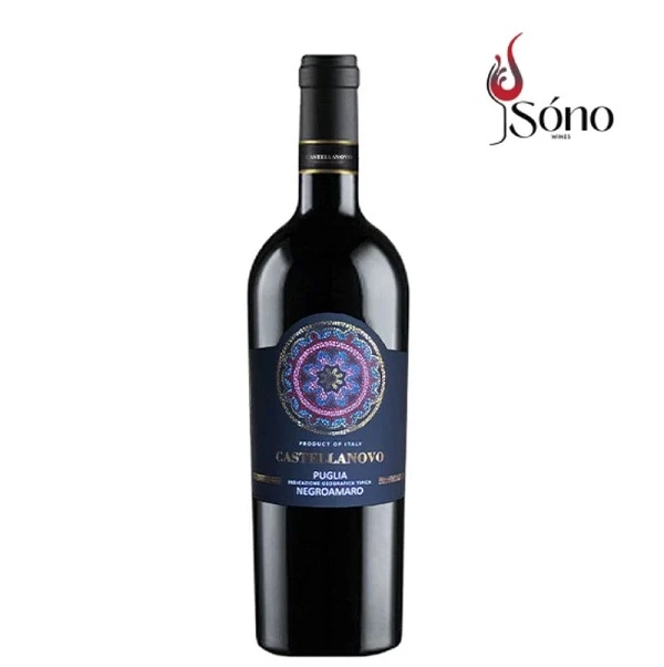 Chai rượu vang Castellanovo Negroamaro Puglia IGT tặng thầy cô ngày 20/11