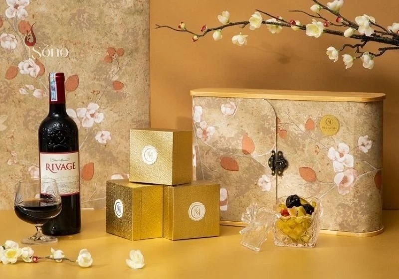 Rượu vang chính là món quà thể hiện sự sang trọng đẳng cấp
