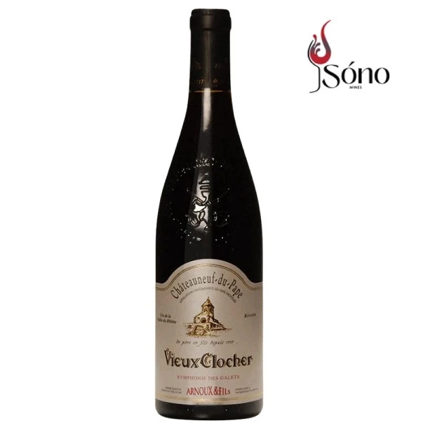 Rượu vang Vieux Clocher Châteauneuf du Pape biếu đối tác cuối năm