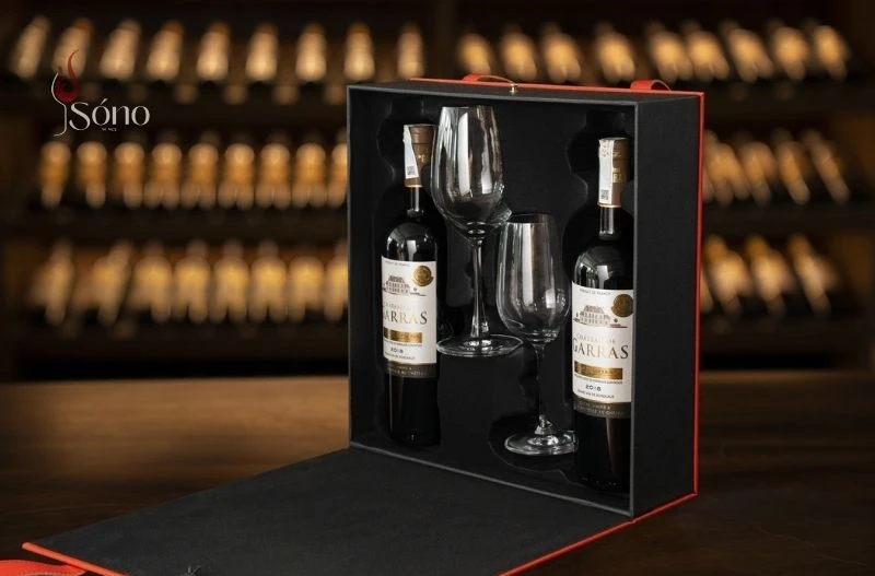 Sử dụng rượu vang tặng 20/11 là lựa chọn tinh tế và sang trọng