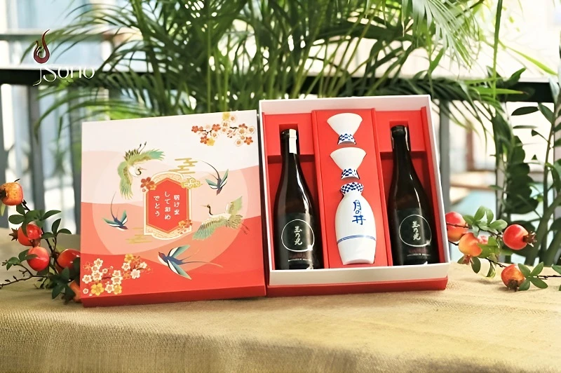 Tại sao hợp quà rượu Sake biếu tết lại trở thành xu hướng?