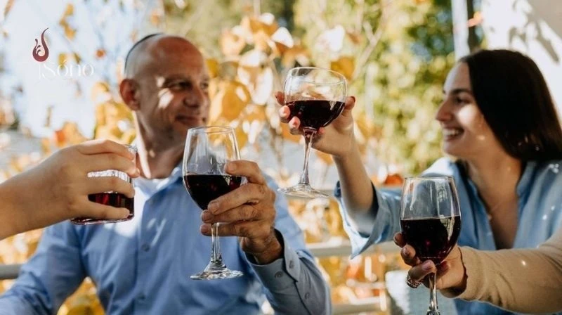 Các lý do khiến bạn nên chọn rượu vang cho bữa tiệc cuối năm