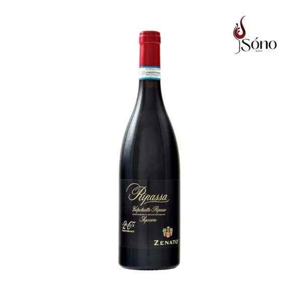 Chai Zenato Ripassa Valpolicella Superiore trong set quà tặng tết rượu vang Ý