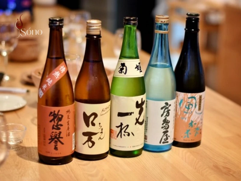 Các loại rượu sake ngon nổi tiếng nhất hiện nay