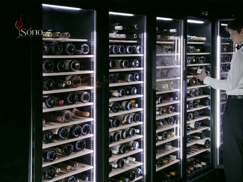 Các lưu ý khi bảo quản để kéo dài tuổi thọ của rượu vang