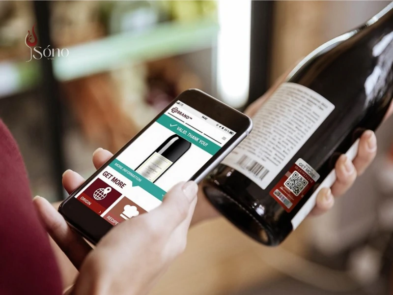 Cần kiểm tra các thông tin để tránh mua phải rượu vang giả trong dịp Tết