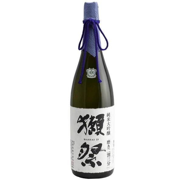 Chai rượu Sake Dassai Junmai Daiginjo 23 làm quà biếu Tết