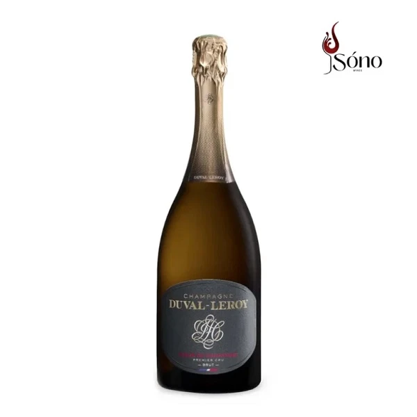 Chai rượu vang sủi Duval – Leroy Fleur De Champagne Brut làm quà tặng