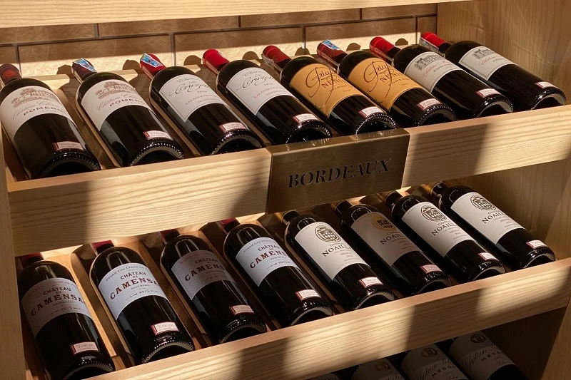 Hạn sử dụng của rượu vang có thể kéo dài lên đến 20 năm