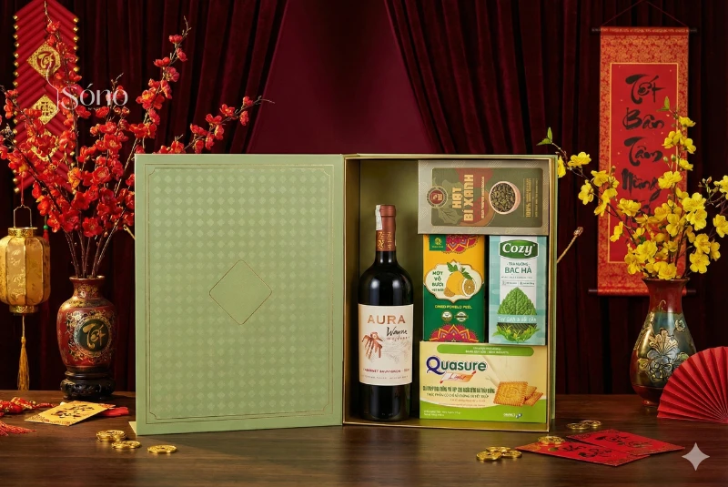 Khám phá top 10 chai rượu vang Chile làm quà biếu Tết cao cấp