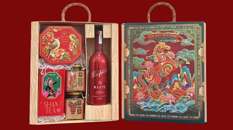 SonoWine - Địa chỉ uy tín để mua rượu vang biếu đối tác cuối năm