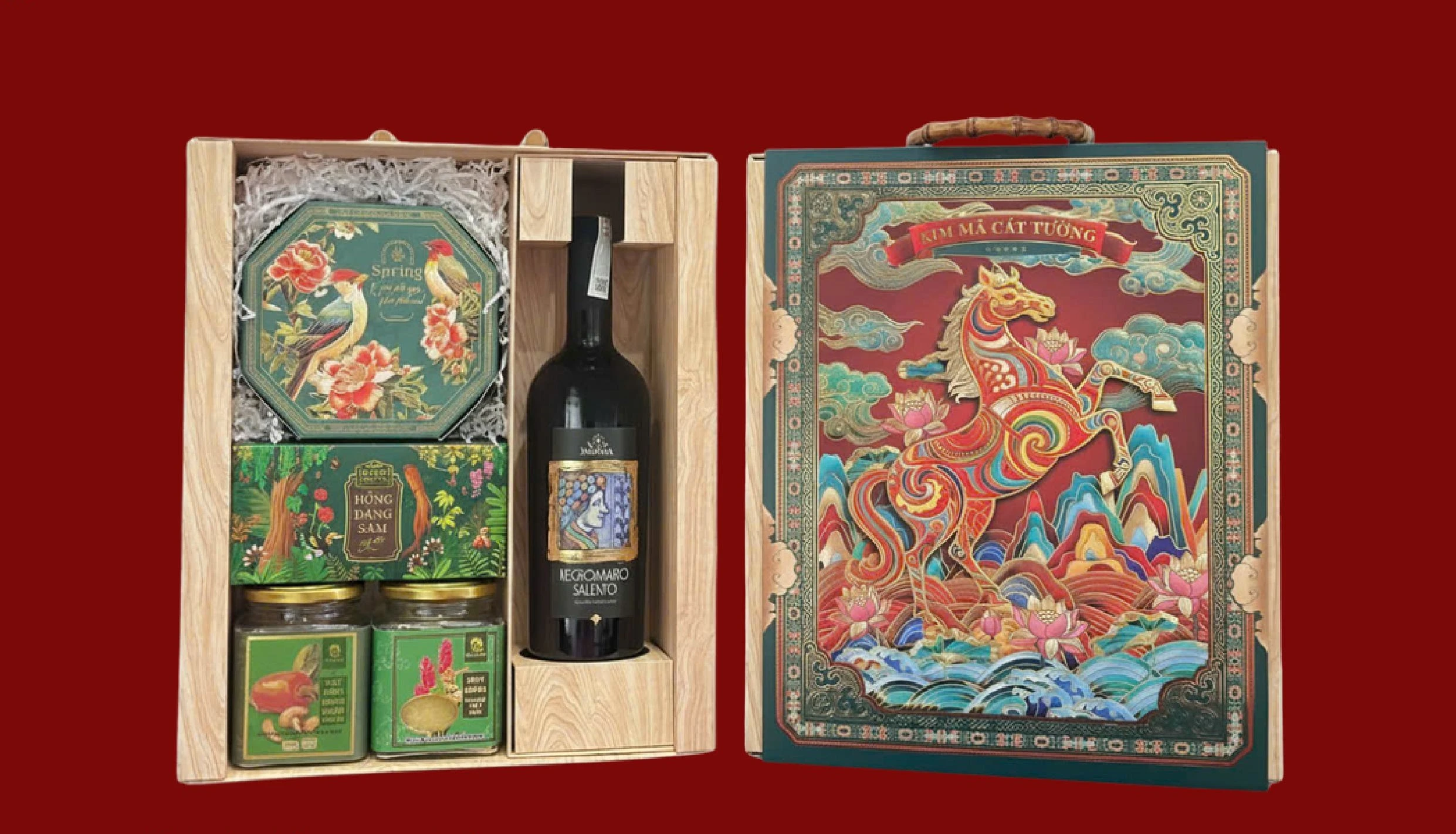 Vì sao bạn nên chọn rượu vang Pháp làm món quà biếu tết?