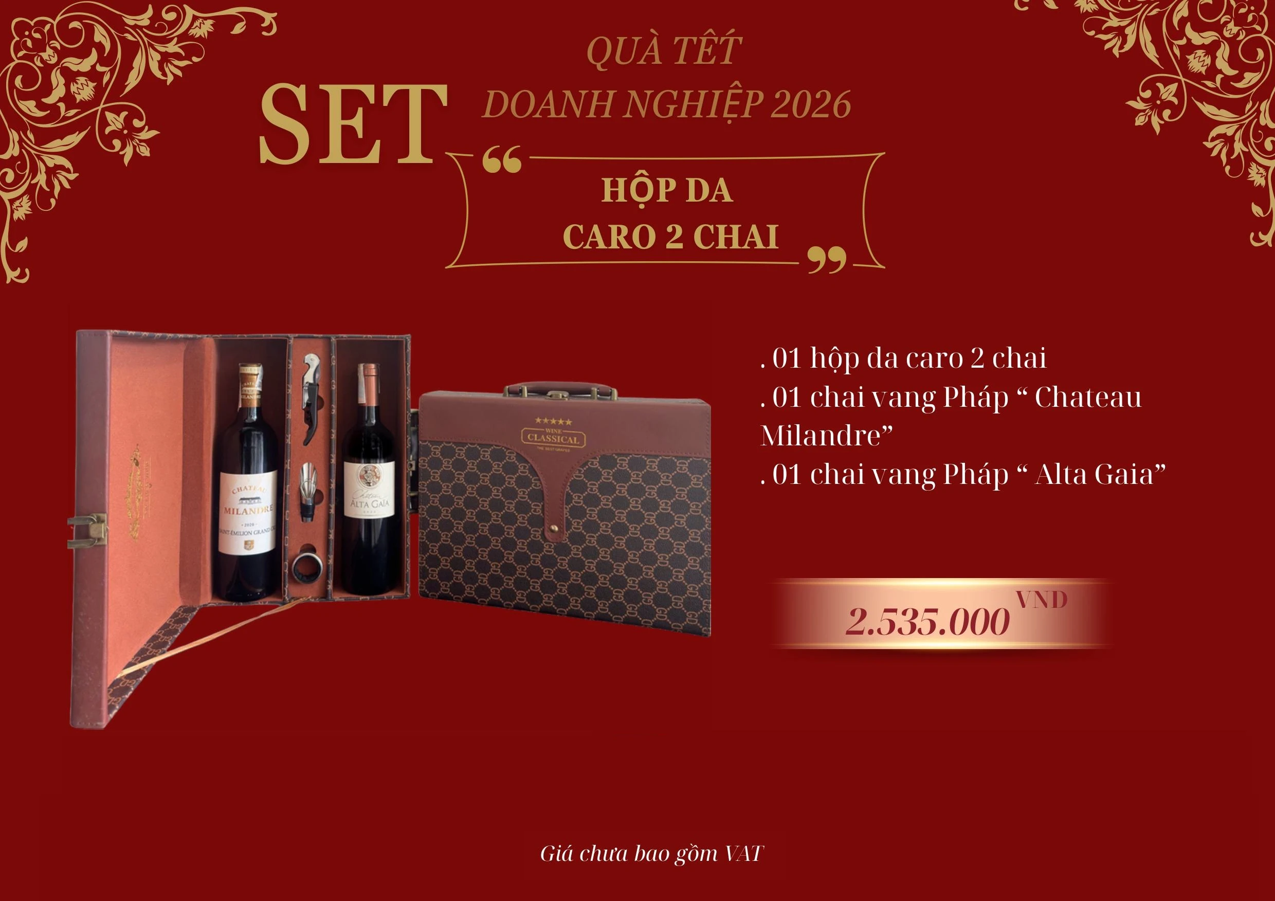 hop-qua-tang-set-2-chai-ruou-vang-phap-chateau-milandre-alta-gaia