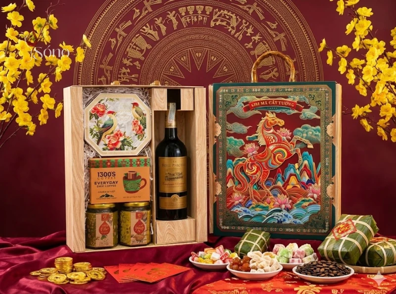 Khám phá nghệ thuật phối hợp rượu vang và ẩm thực Tết Nguyên Đán