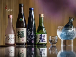 Rượu Sake bao nhiêu tiền?