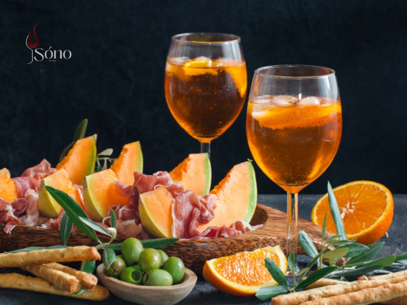 Rượu vang khai vị nhằm mục đích kích thích vị giác trước khi vào tiệc chính