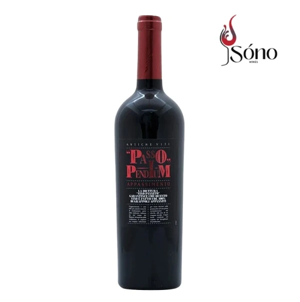Chai rượu vang Passo Pendium Appassimento Salento IGT biếu sếp nam