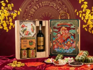 Hộp quà tặng Kim Mã Cát Tường La Belle Parcelle