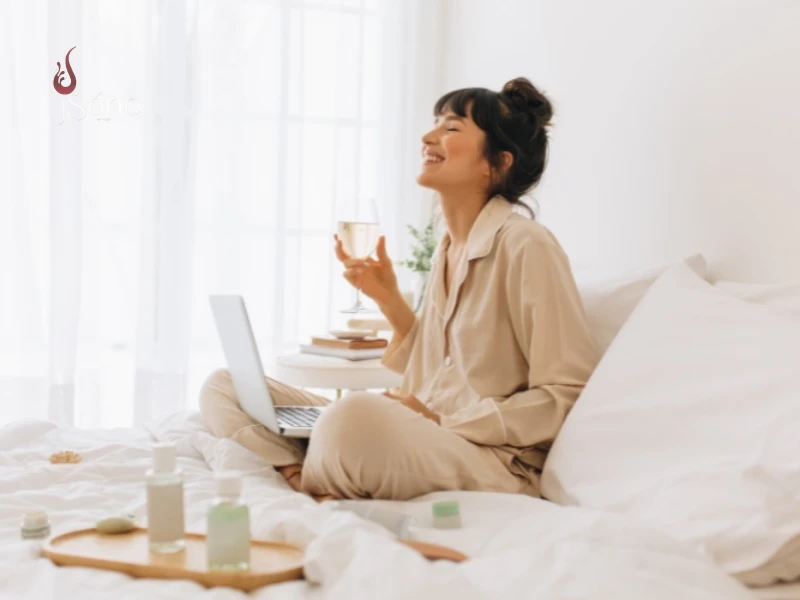 Uống rượu vang trước khi đi ngủ giúp phòng tránh các bệnh tim mạch