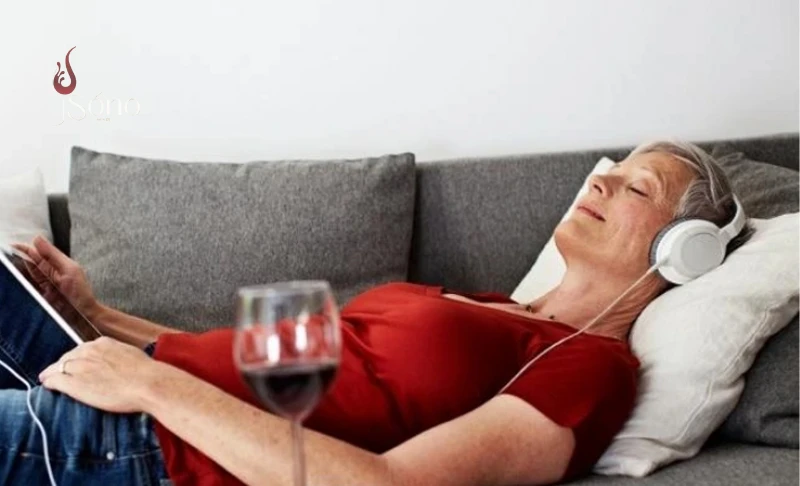 Uống rượu vang trước khi đi ngủ giúp tăng cường sức đề kháng của cơ thể