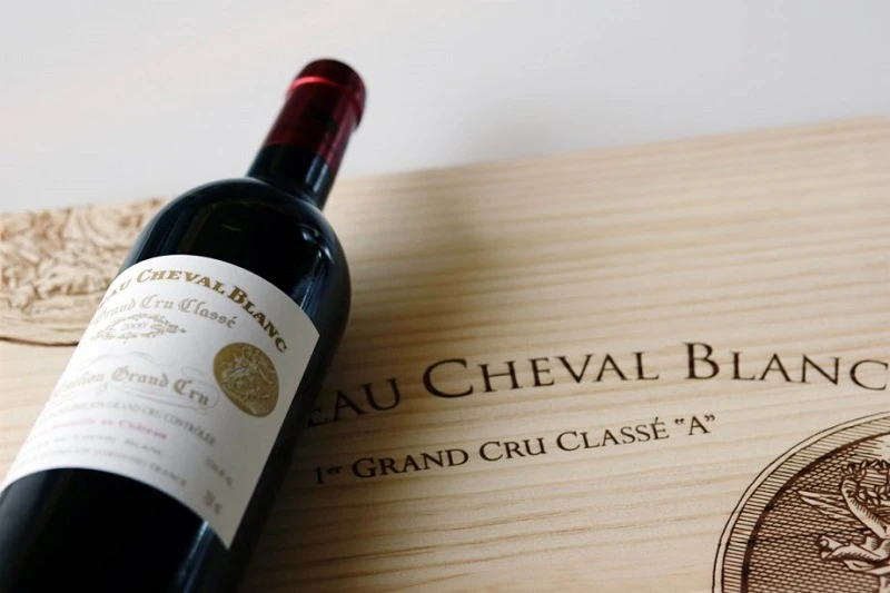 Chateau Cheval Blanc 1947 duoc vi nhu tac pham hoi hoa may man