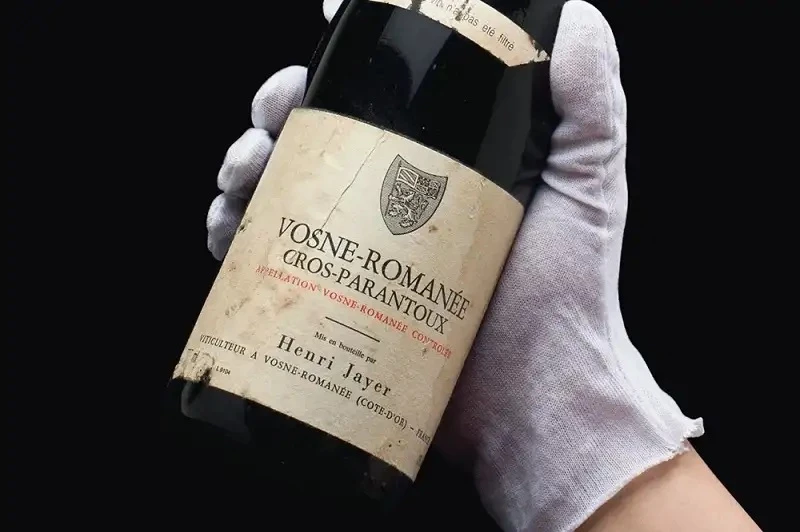 Henri Jayer Vosne Romanee Cros Parantoux 1978