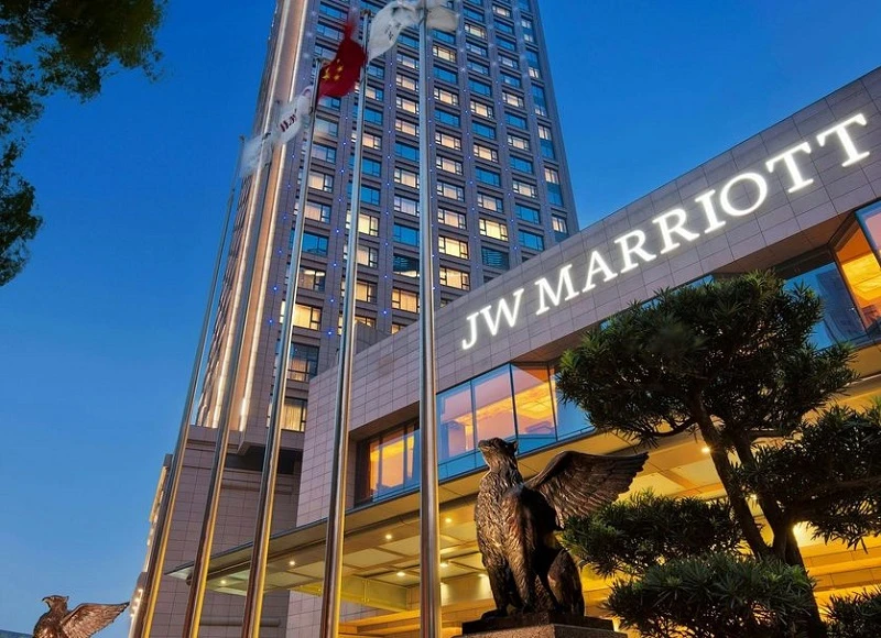 JW Marriott là khách hàng lâu năm sử dụng rượu vang tại SonoWine