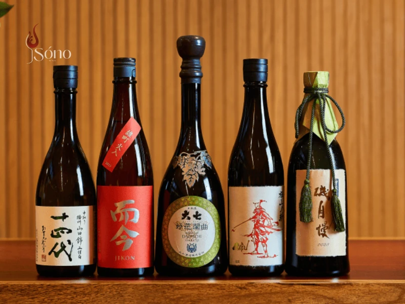 SonoWine - Địa chỉ uy tín mua rượu sake 1.8 lít chính hãng