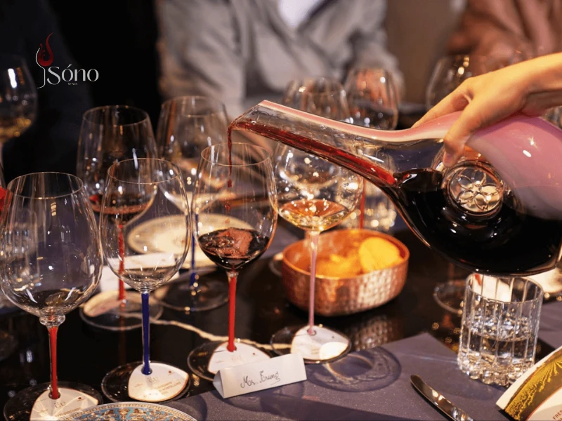 SonoWine - Đối tác tin cậy cung cấp rượu vang cho nhà hàng, khách sạn